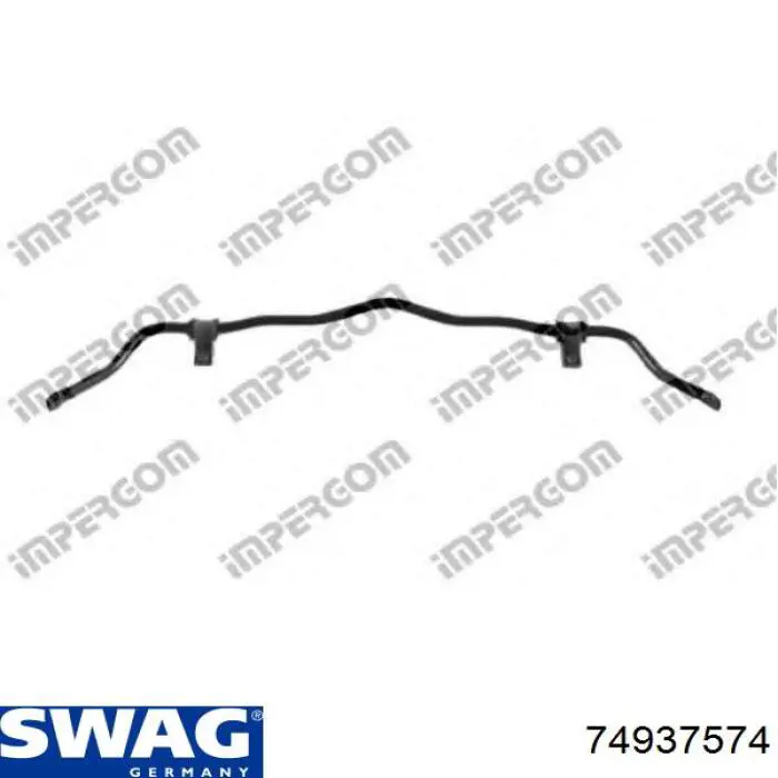 Стабилизатор поперечной устойчивости передний Swag 74937574 цена, от 133.41 USD