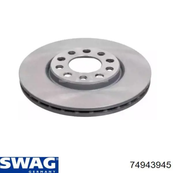 74 94 3945 Swag тормозные диски
