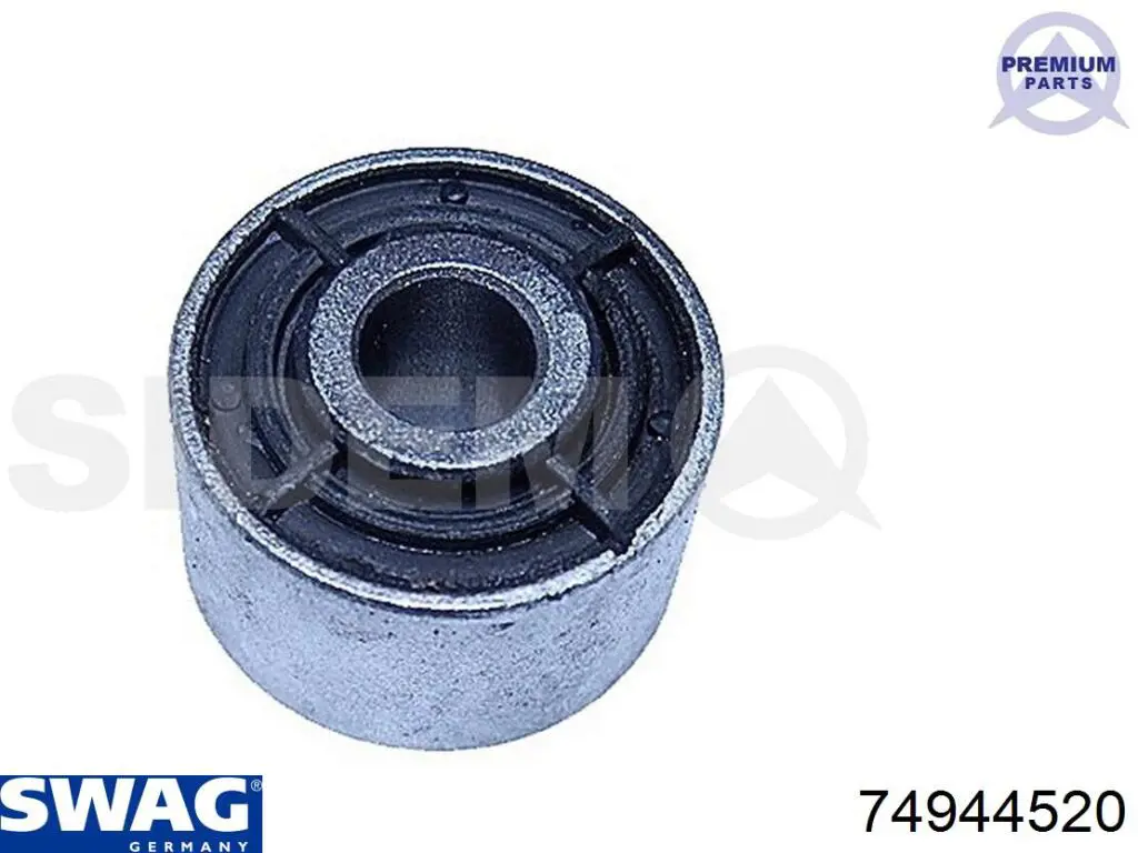 Сайлентблок задней поперечной тяги Swag 74944520 цена, от 5.71 USD