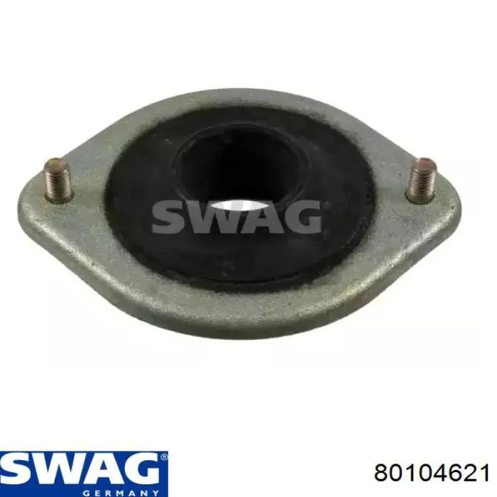 Опора заднего амортизатора Swag 80104621 цена, от 11.73 USD