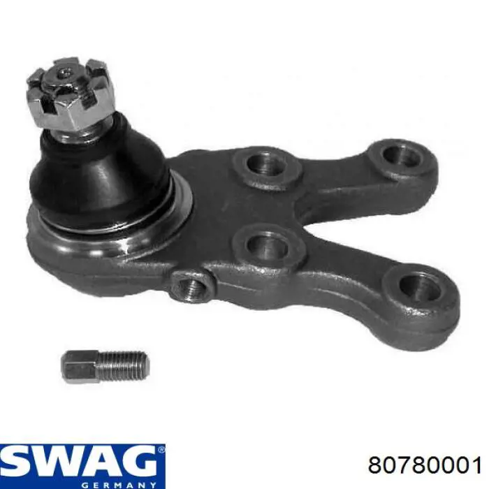 Нижняя левая шаровая опора Swag 80780001 цена, от 24.12 USD