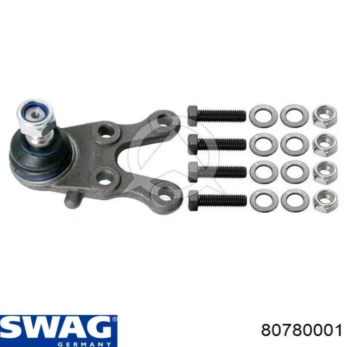 Купить 80780001 Swag Шаровая опора, нижняя, левая