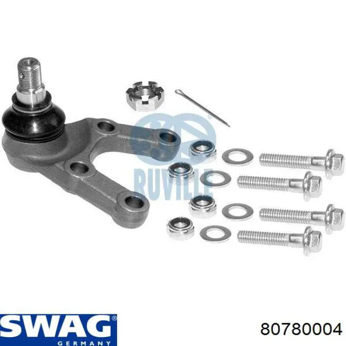 Нижняя шаровая опора Swag 80780004