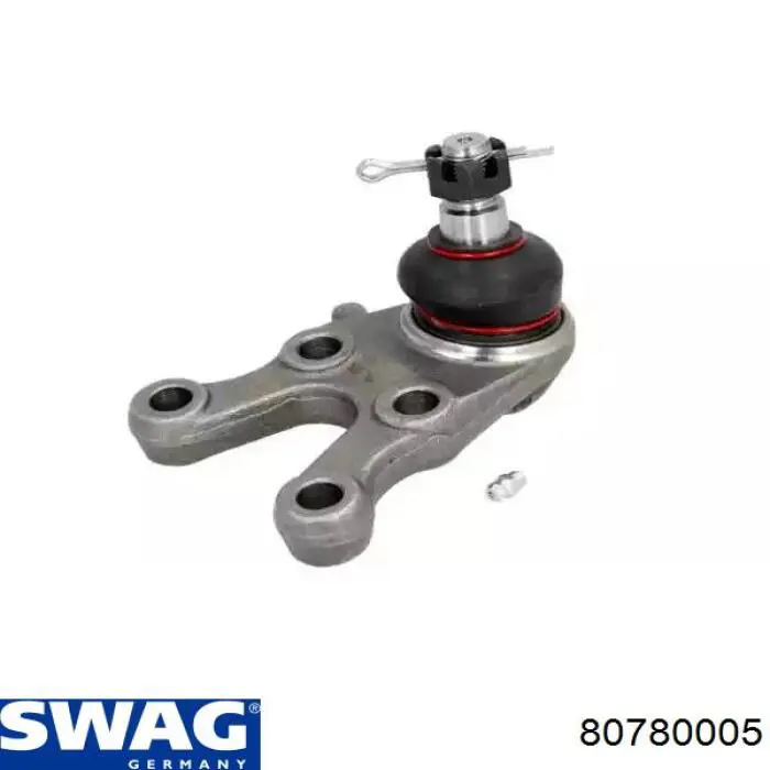 Верхняя шаровая опора Swag 80780005 цена, от 11.40 USD