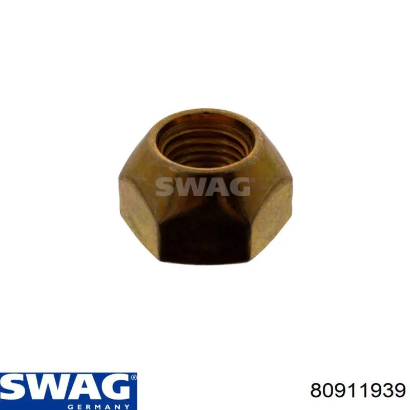 Гайка крепления колеса Swag 80911939 цена, от 1.28 USD
