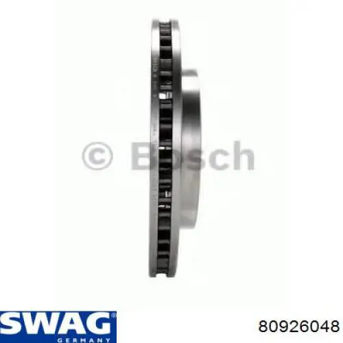 80926048 Swag Диск тормозной передний