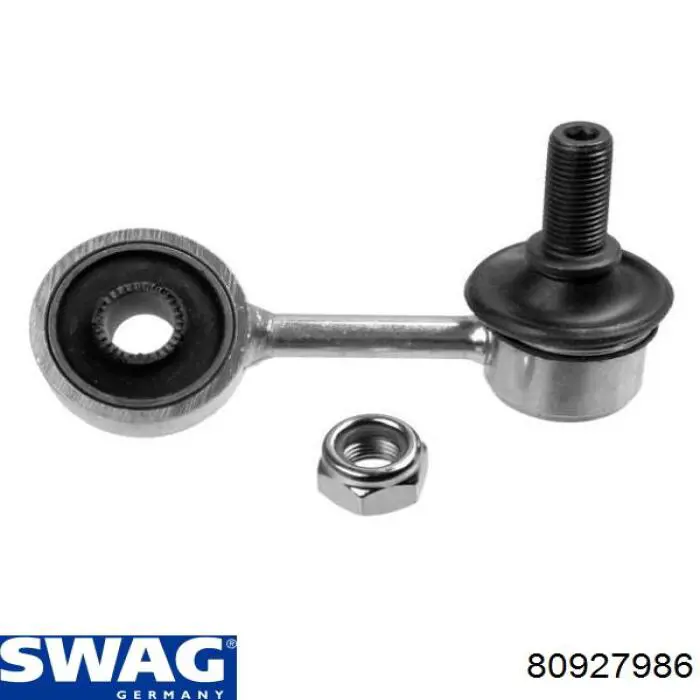 Линк стабилизатора, переднего, правый Swag 80927986 цена, от 8.74 USD