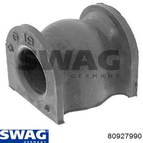 Стойка переднего стабилизатора правая 80927990 Swag