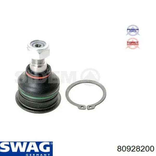 Шаровая опора, нижняя Swag 80928200 цена, от 9.08 USD