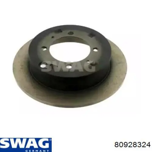 80928324 Swag диск тормозной задний
