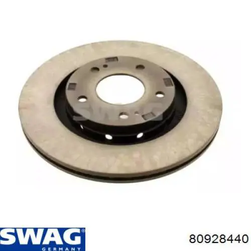 80928440 Swag диск тормозной передний