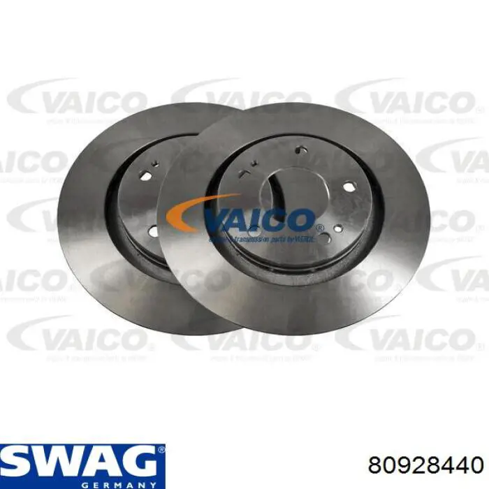 Тормоз дисковый передний Swag 80928440 цена, от 49.27 USD
