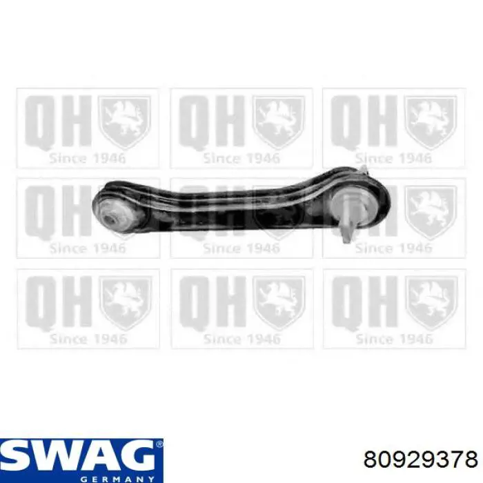 Тяга поперечная задней подвески 80929378 Swag