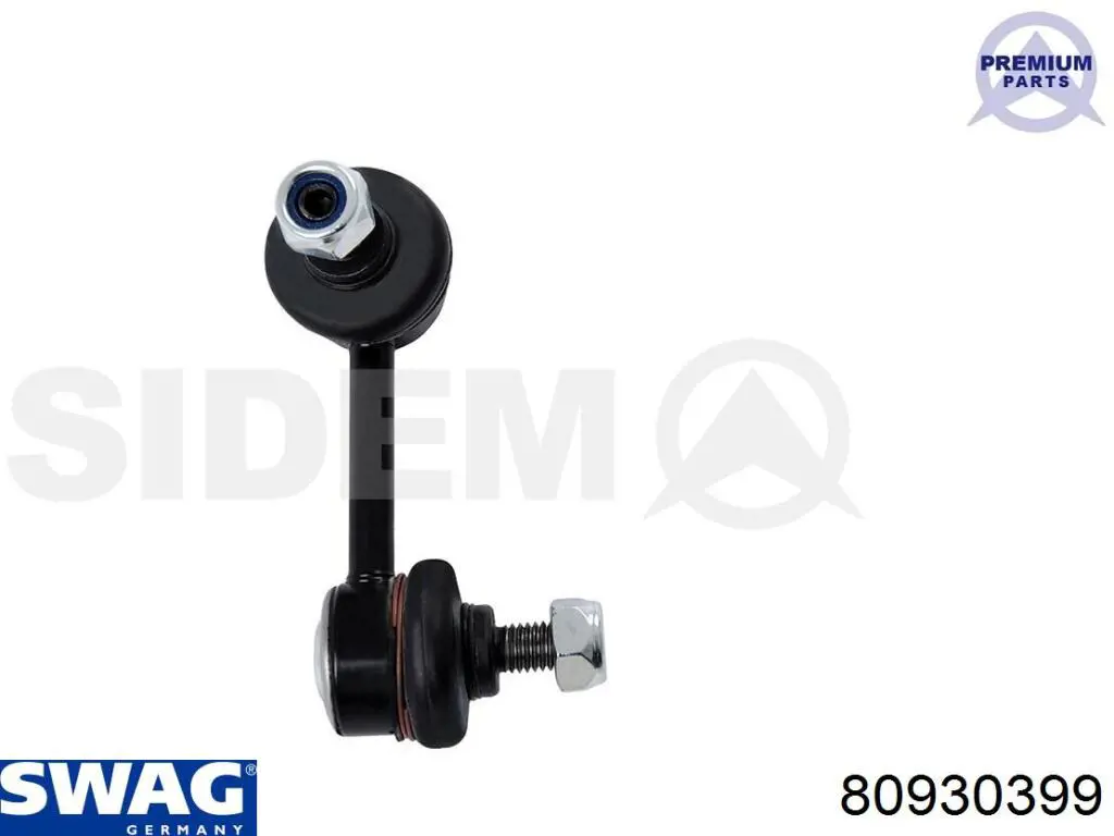 Линк стабилизатора, заднего Swag 80930399 цена, от 12.30 USD