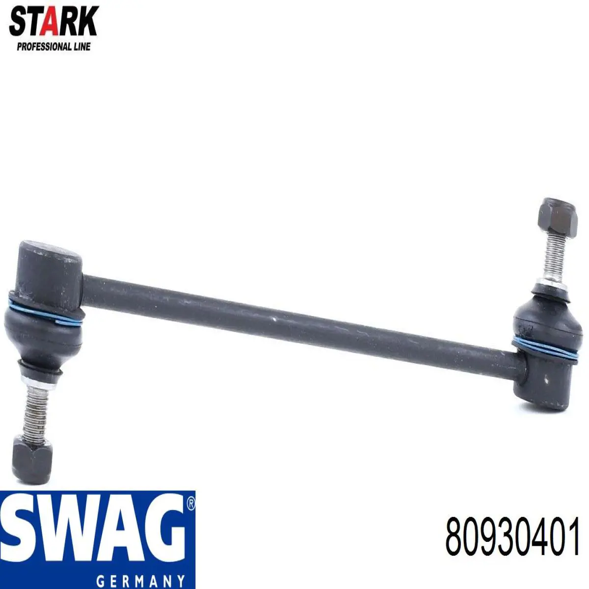 Тяга переднего стабилизатора Swag 80930401 цена, от 12.26 USD