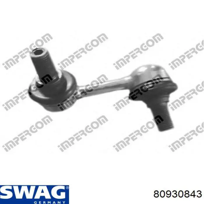 Линк стабилизатора, переднего, левый Swag 80930843 цена, от 18.24 USD