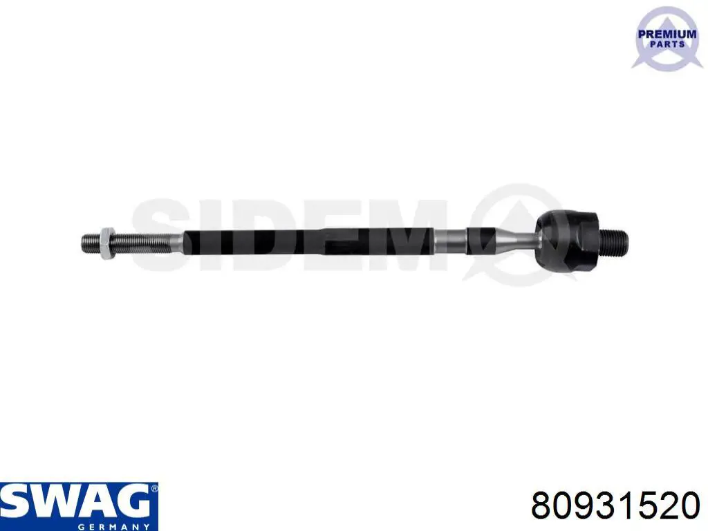 Рулевая тяга Swag 80931520 цена, от 16.07 USD