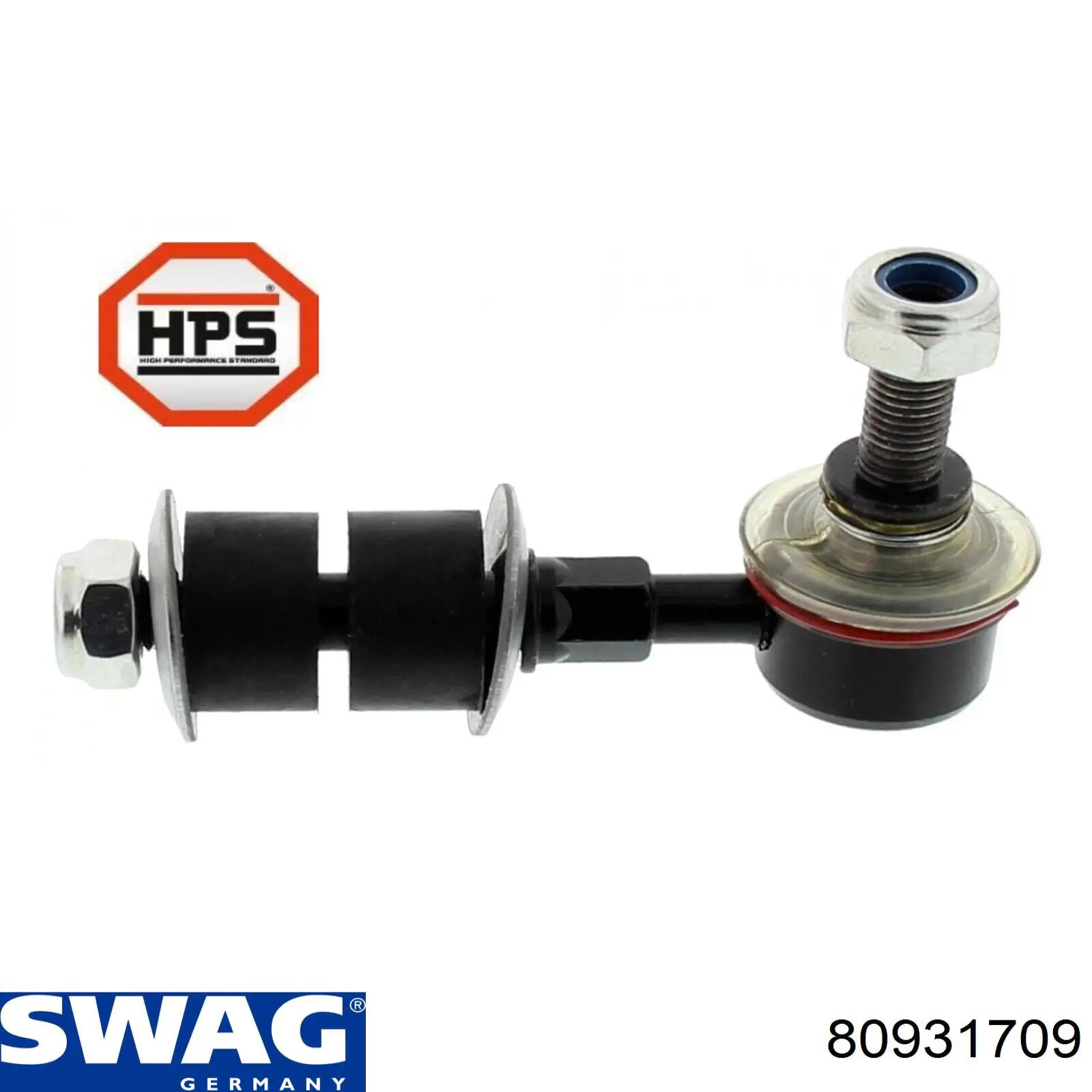Тяга переднего стабилизатора Swag 80931709 цена, от 8.88 USD