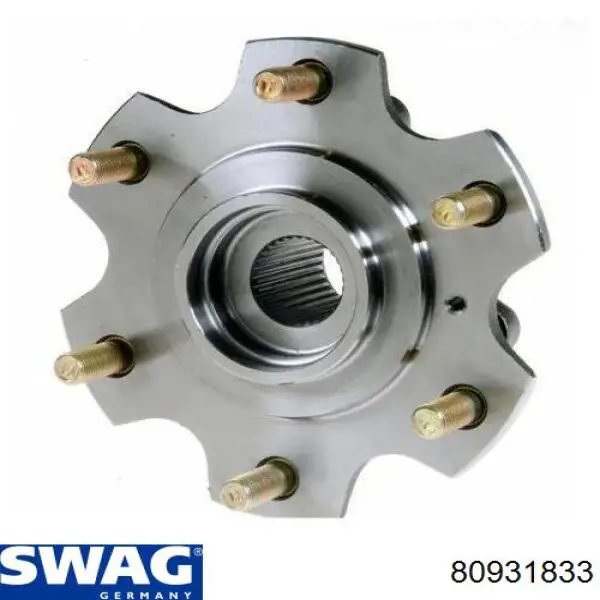 Комплект подшипника ступицы колеса Swag 80931833 цена, от 74.03 USD