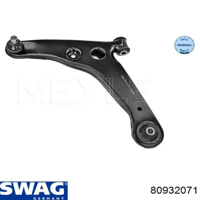 Левый рычаг передней нижней подвески Swag 80932071 цена, от 60.44 USD