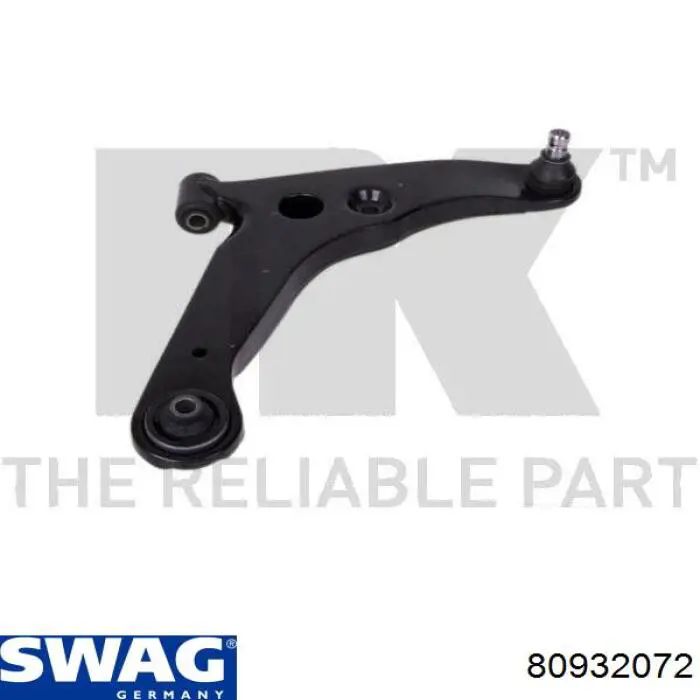 Правый рычаг передней нижней подвески Swag 80932072 цена, от 59.46 USD