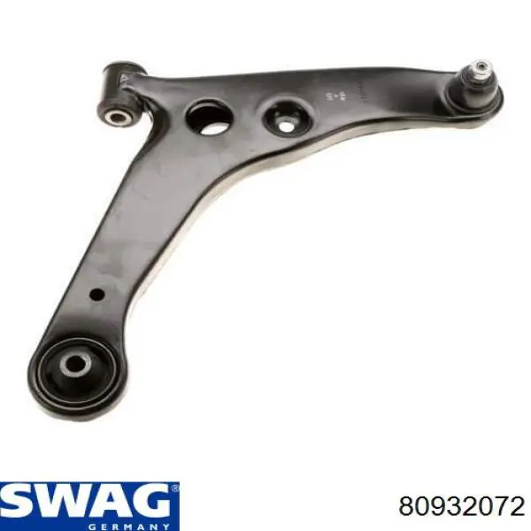 Купить 80932072 Swag Нижний правый рычаг передней подвески