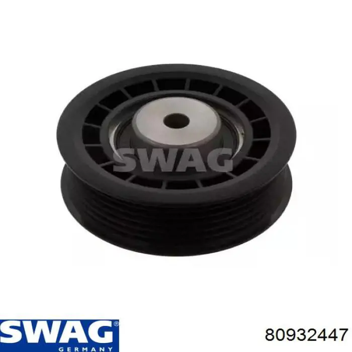 Паразитный ролик приводного ремня Swag 80932447 цена, от 18.82 USD