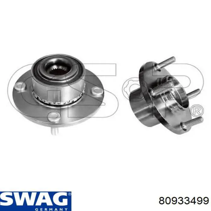 Купить 80933499 Swag Шпилька колесная