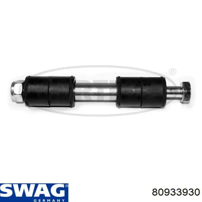 Тяга переднего стабилизатора Swag 80933930 цена, от 6.15 USD