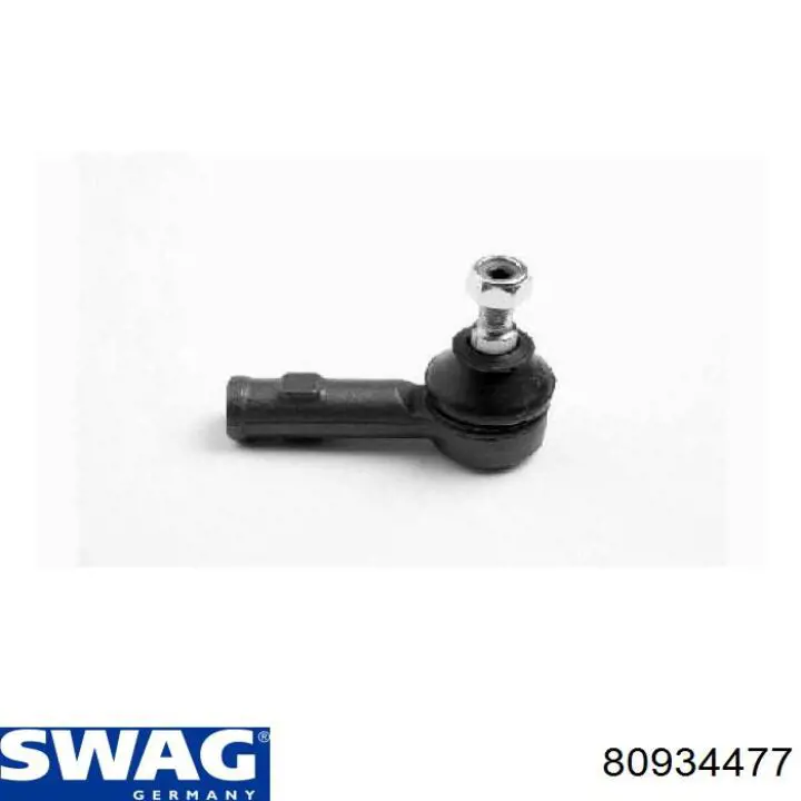 Наконечник рулевой тяги Swag 80934477