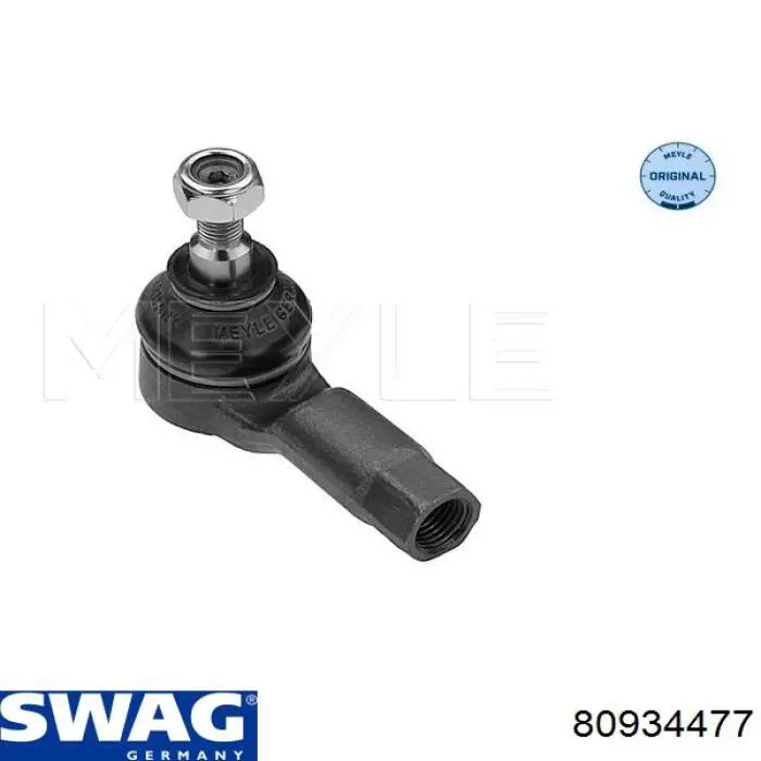 Купить 80934477 Swag Наконечник рулевой тяги, внешний