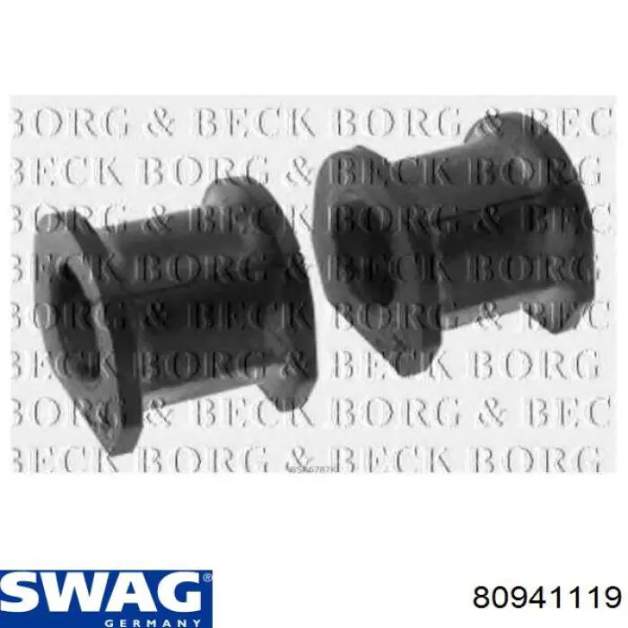 Втулка переднего стабилизатора Swag 80941119 цена, от 3.80 USD