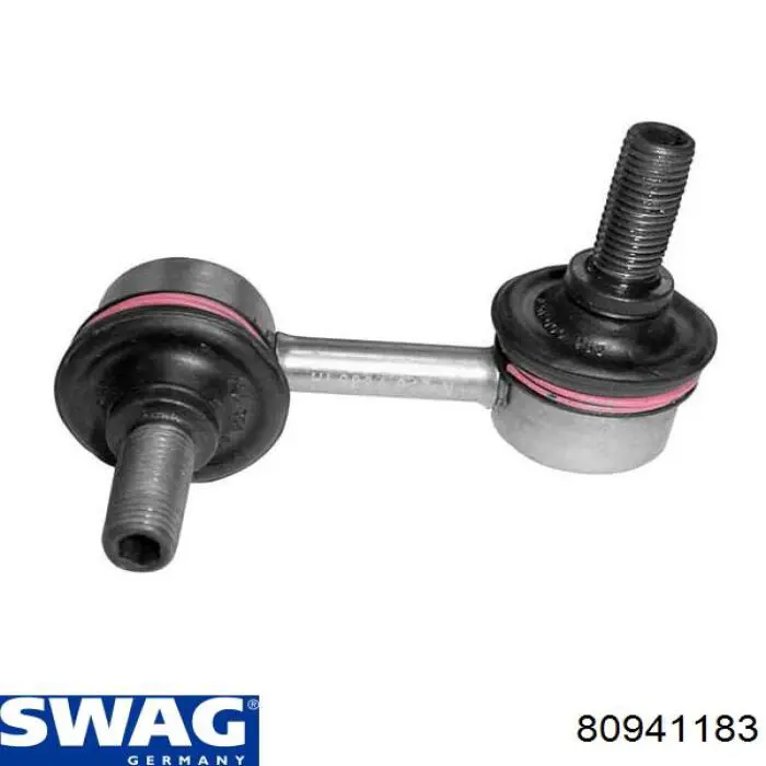 Линк стабилизатора, переднего, левый Swag 80941183 цена, от 11.40 USD
