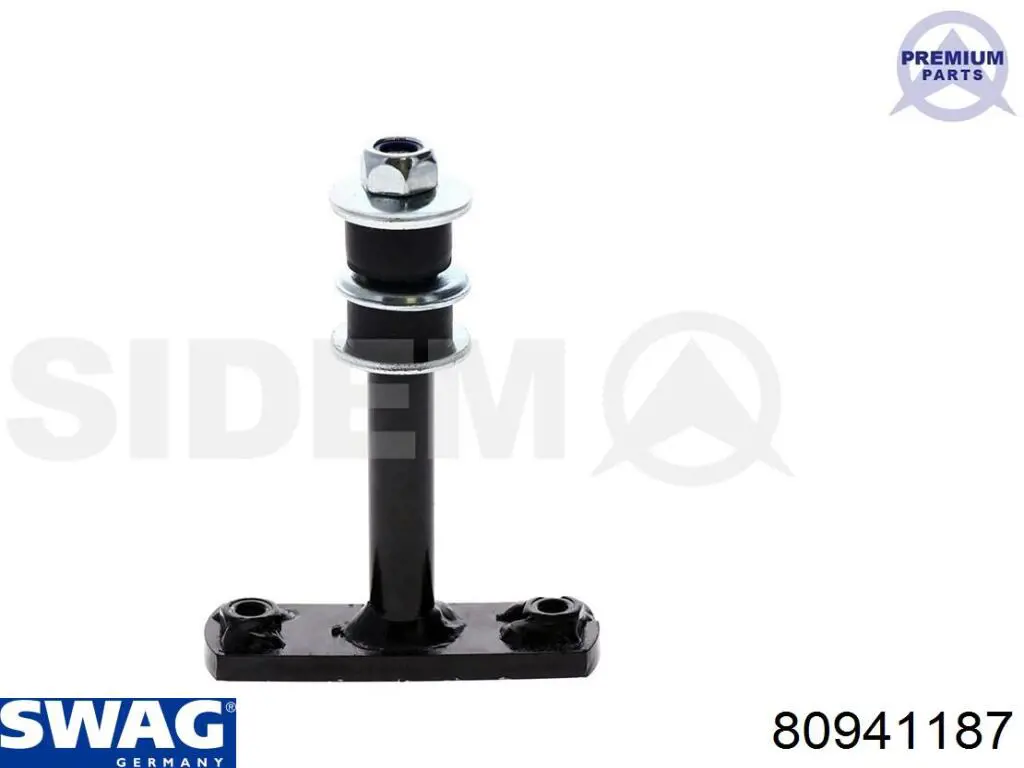 Тяга переднего стабилизатора Swag 80941187 цена, от 14.92 USD