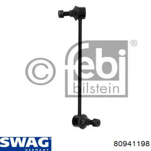 Купить 80941198 Swag Солдатик стабилизатора, переднего, левый