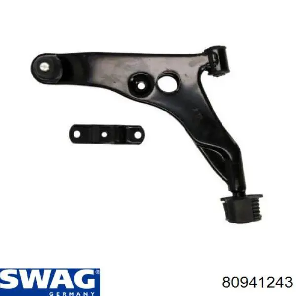 Левый рычаг передней нижней подвески Swag 80941243 цена, от 71.39 USD