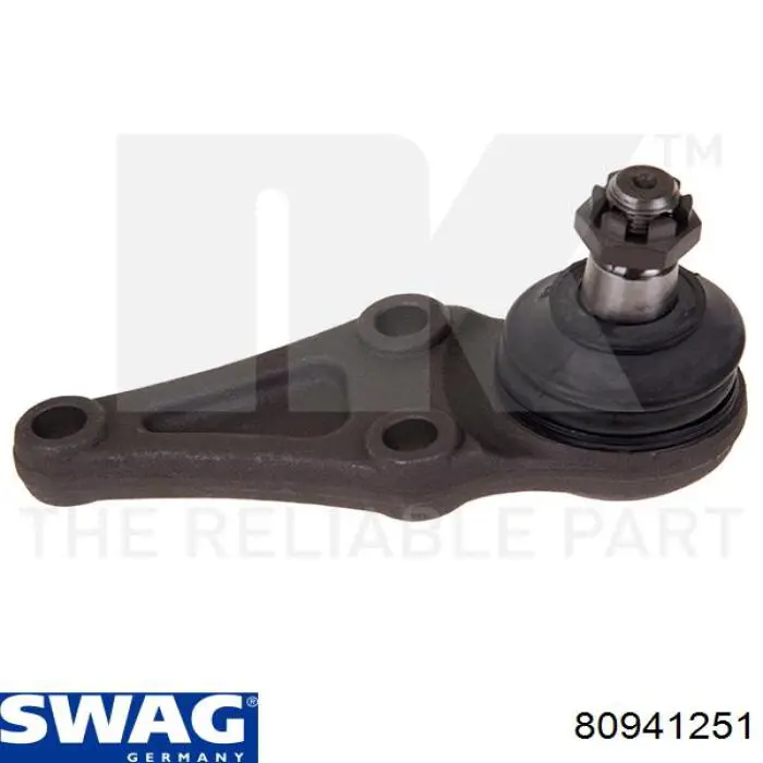 Нижняя шаровая опора Swag 80941251
