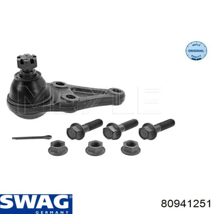Купить 80941251 Swag Нижняя шаровая опора