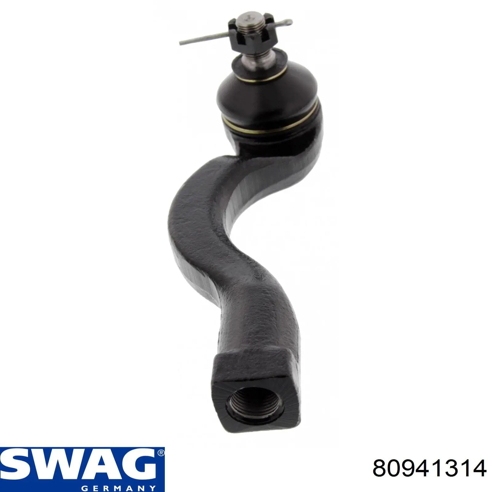 Купить 80941314 Swag Наконечник рулевой тяги, внешний