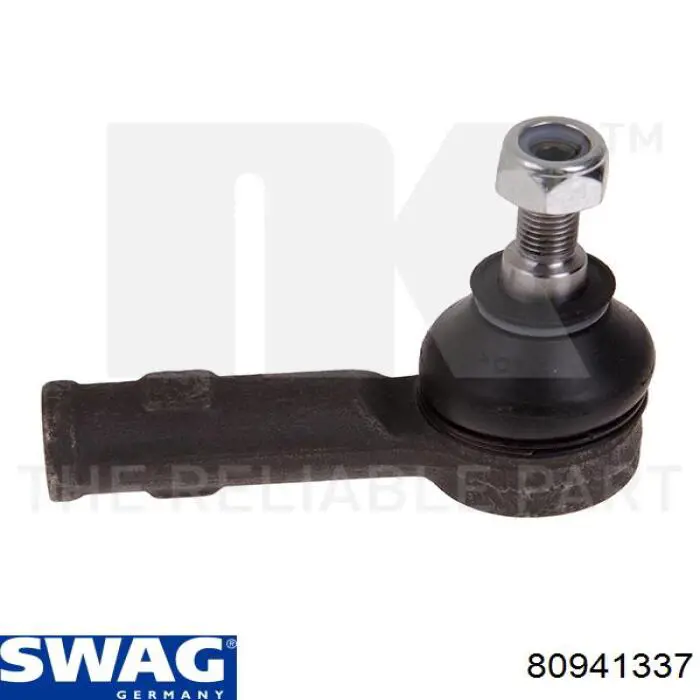 Купить 80941337 Swag Наконечник рулевой тяги, внешний
