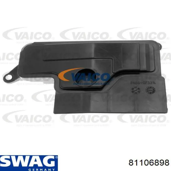 81106898 Swag filtro da caixa automática de mudança