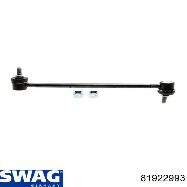 Стойки стабилизатора Swag 81922993