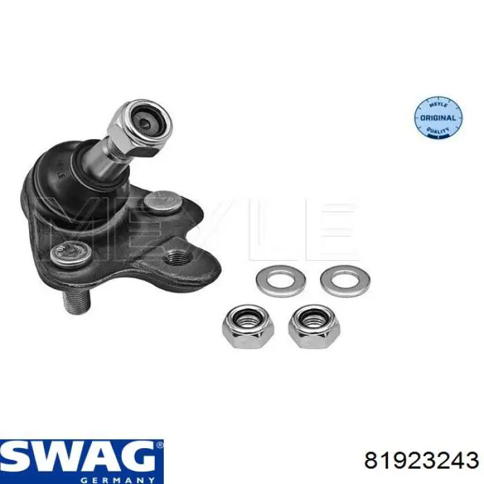 Шаровая опора, нижняя Swag 81923243 цена, от 10.87 USD