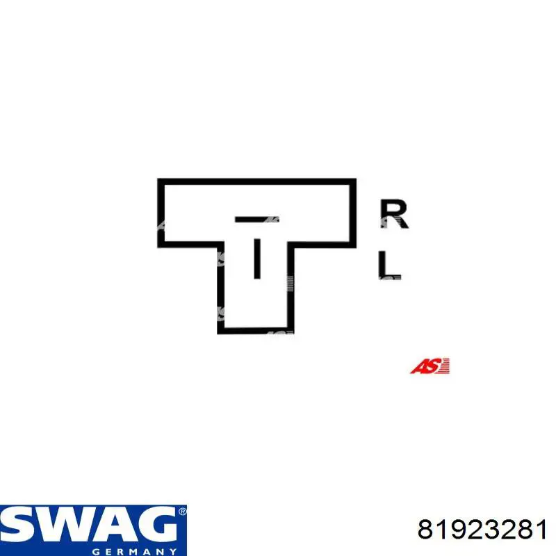 Сайлентблок переднего нижнего рычага Swag 81923281