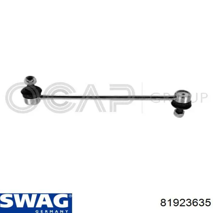 Тяга переднего стабилизатора Swag 81923635 цена, от 12.68 USD