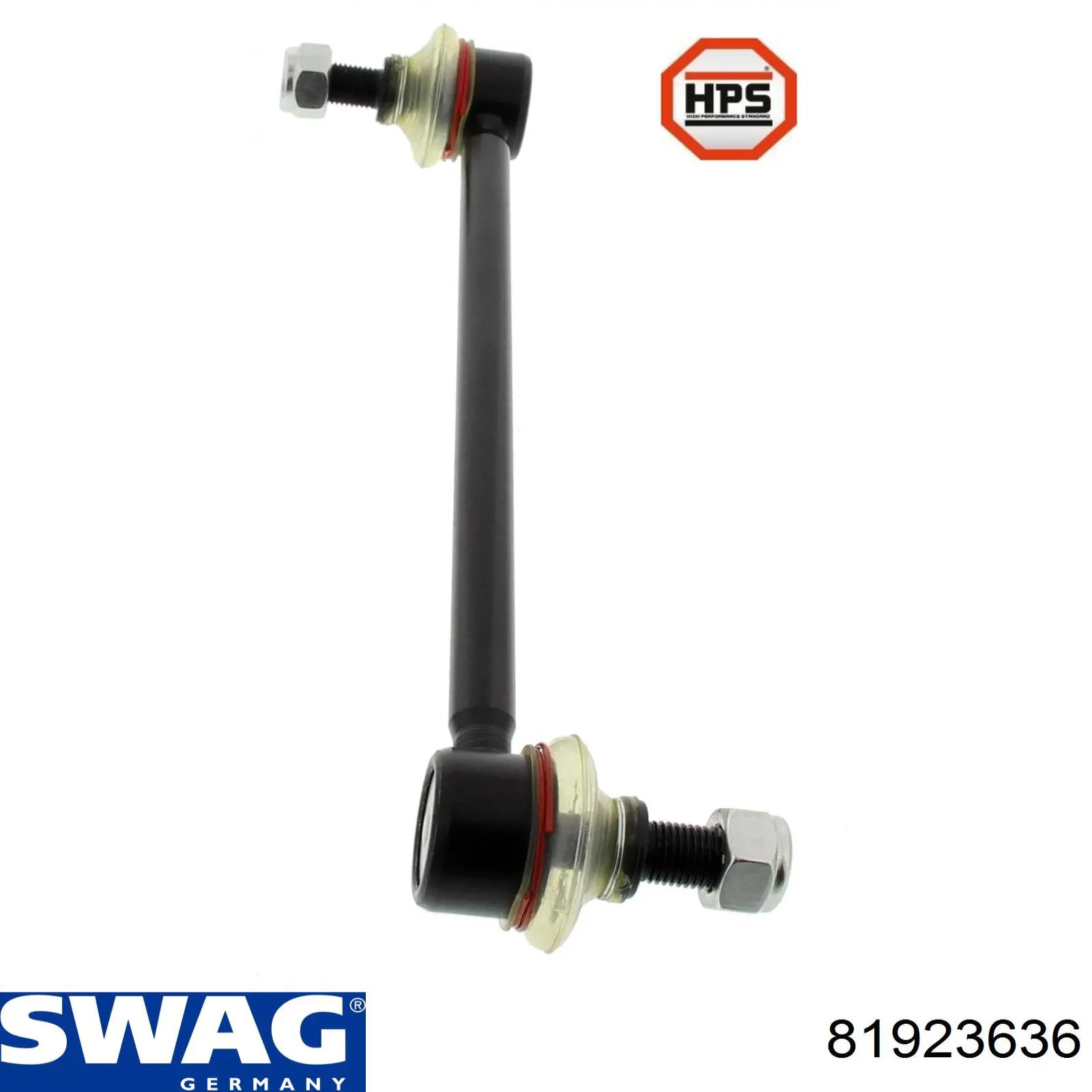 Тяга переднего стабилизатора Swag 81923636 цена, от 14.26 USD