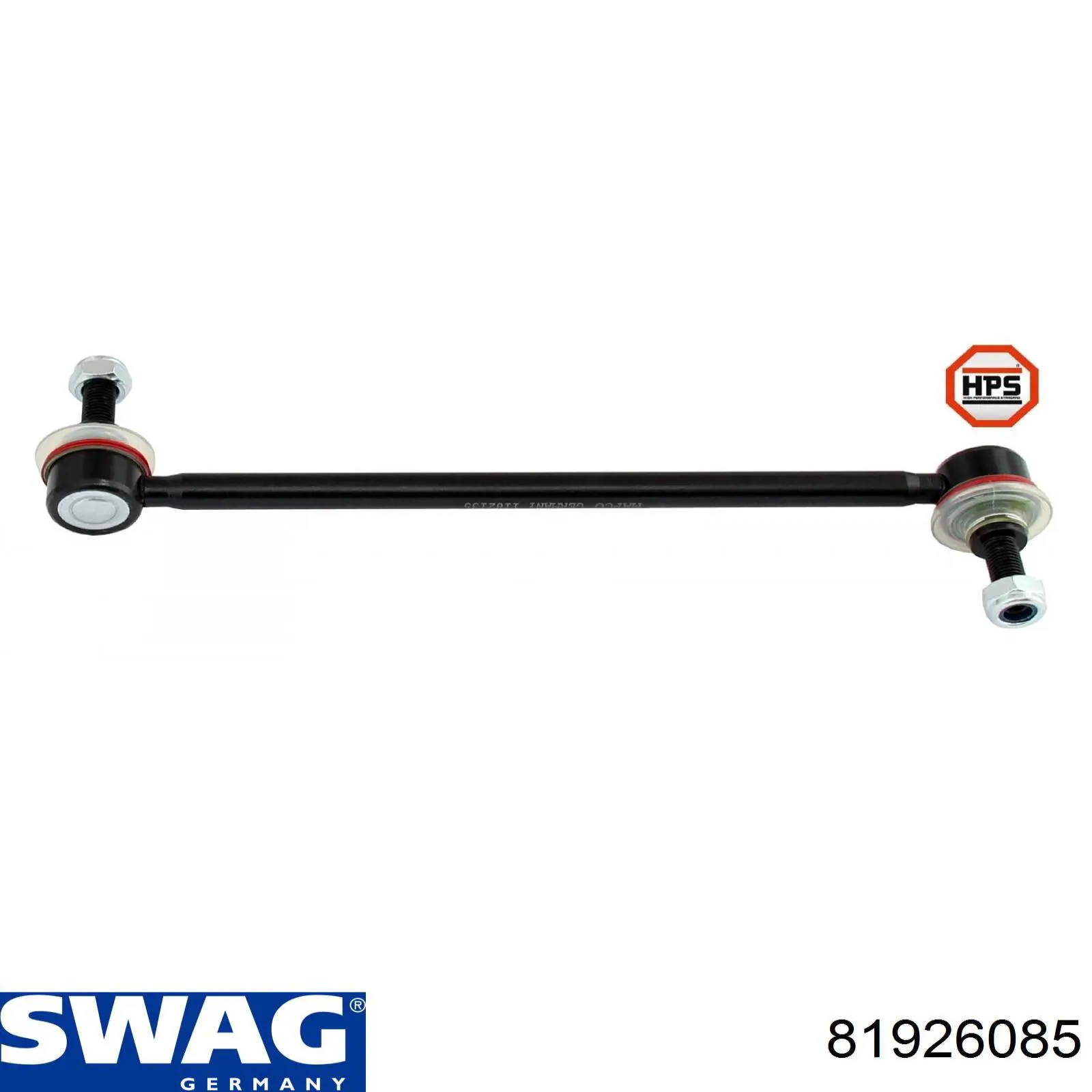 Тяга переднего стабилизатора Swag 81926085 цена, от 10.04 USD