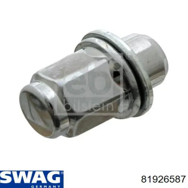 Гайка крепления колеса Swag 81926587 цена, от 3.91 USD