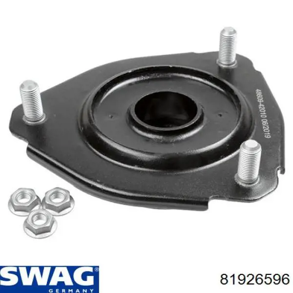 Опора стойки амортизатора переднего Swag 81926596 цена, от 25.52 USD