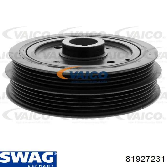 Шкив коленвала (демпфер) Swag 81927231 цена, от 62.99 USD